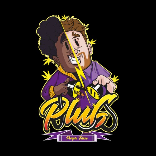 Design an urban looking label for a cannabis street brand that specializes in bulk flower sales Design by ratwork