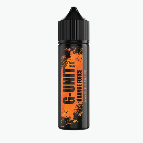 G-UNIT Eliquid need his new label Design by IRF°ADC