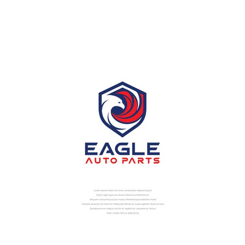 Fresh Logo for Eagle Auto Parts Design by CSArtwork