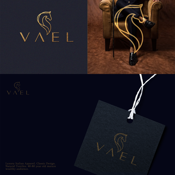 Vael Logo AVAILABLE FOR SALE
