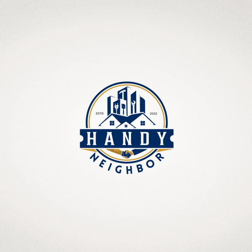 Design The World's Best Handyman Logo Design by RikiArt