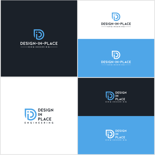 New Brand Logo for Engineering Firm-- Sleek, Sophisticated Design Design réalisé par 7LUNG™