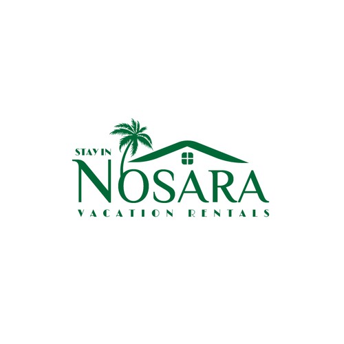 Modern Tropical 🌴 vacation rentals in Costa Rica - logo needed Design by imrownsetyawan