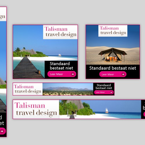 Design di New banner ad wanted for Talisman travel design di Richard Owen
