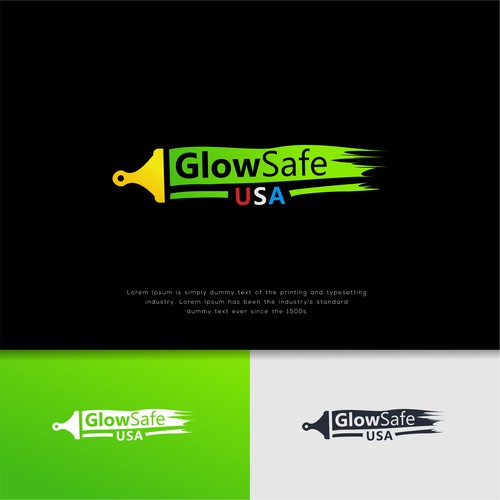 Glow paint Design von SPECTAGRAPH