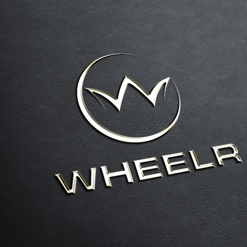 Wheelr Logo Diseño de Munteanu Alin