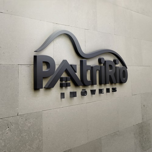 Logo & brand identity pack contest entry by Total.Design