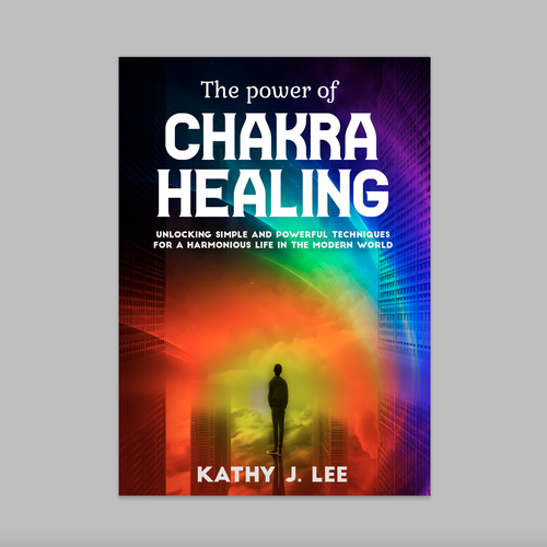🔥🔥-=  UNIQUE CHAKRA HEALING KDP Ebook Cover =- 🔥🔥 Design by marta_brk