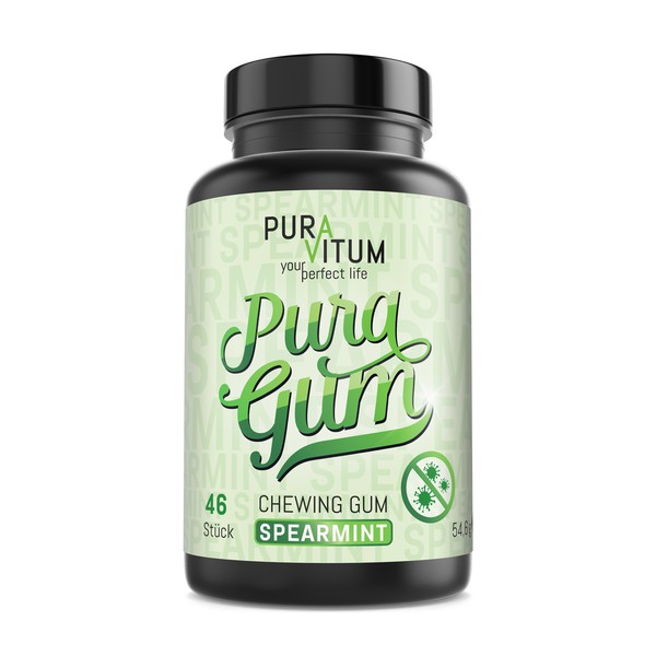 Design by Graphic Factory titled "Labeldesign for Antiviral Chewing Gum"