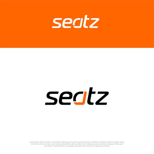 strong logo for repair and installation of commercial seating Design by Jono.