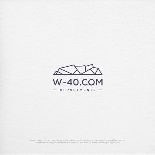 Proposta di design per un contest della categoria Logo e brand identity realizzata da Nine™