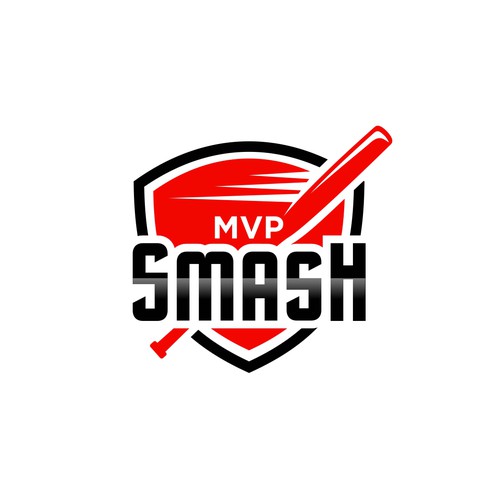 MVP Smash Softball Design por Canis Dirus