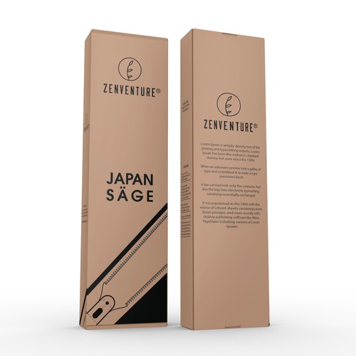 Product packaging contest entry by Packagingholic