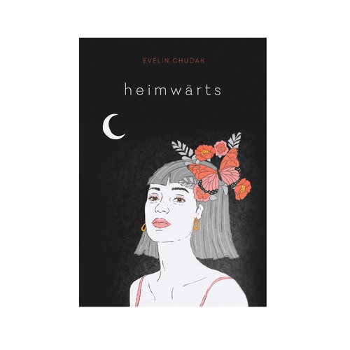 Book cover contest entry by Evangelina