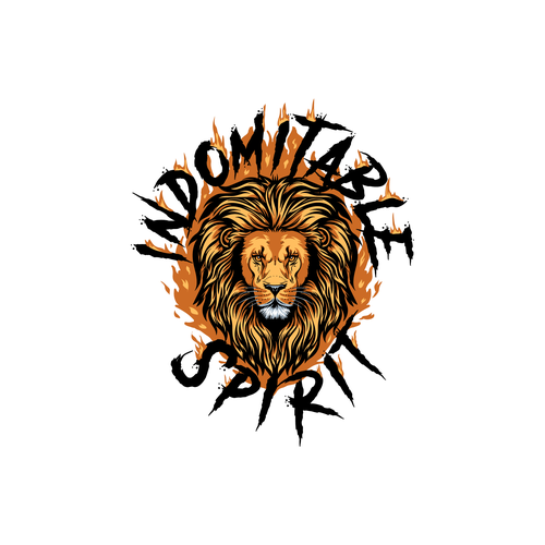 Lion tshirt design to inspire men to greatness Design by M E L O