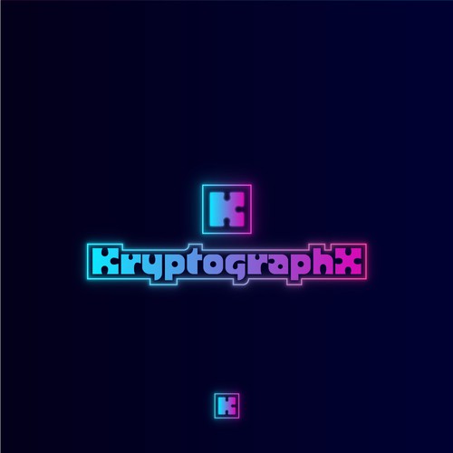 Modern/retro logo for a mysterious digital artist Design by Hamdaoui Baha