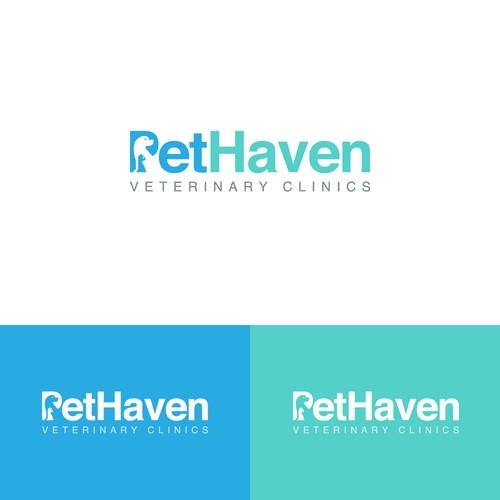 PetHaven Veterinary Clinics Logo Contest Design by AvadKhodal