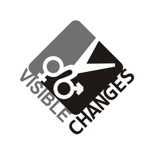 Create a new logo for Visible Changes Hair Salons Réalisé par Sadanand Prasad