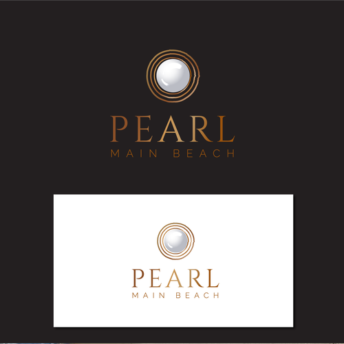 PEARL Main Beach Logo Contest-ontwerp door Arwen14