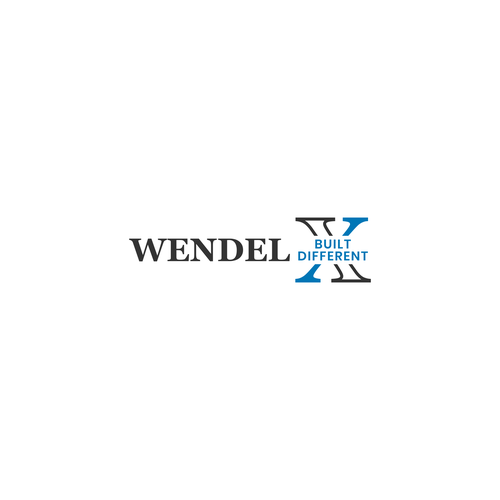 Luxury Logo Design for Wendel X — A Premium Construction Brand Built Different Design by nickma