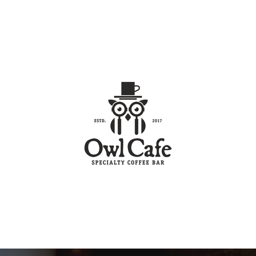 a new coffee shop logo design "owl cafe" Diseño de Eduardo, D2 Design