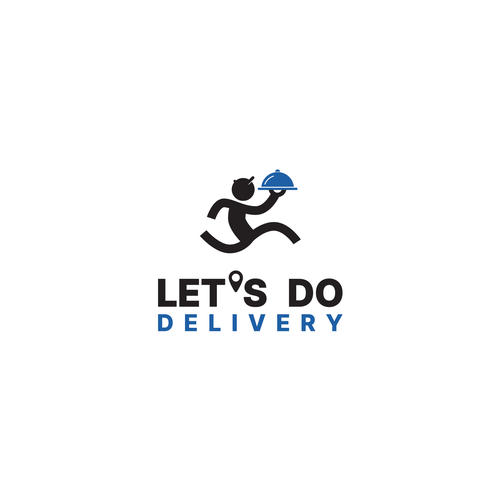 Delivery Service Logo Design by Jade Stephen