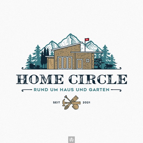 Logo & business card contest entry by AlmedinDesign™