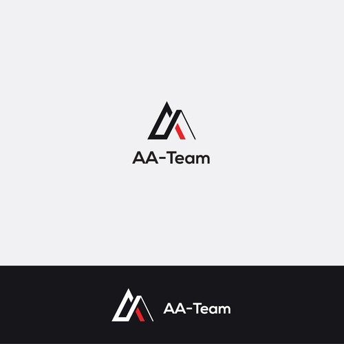 AA-Team Logo Design by Unblur Architecture