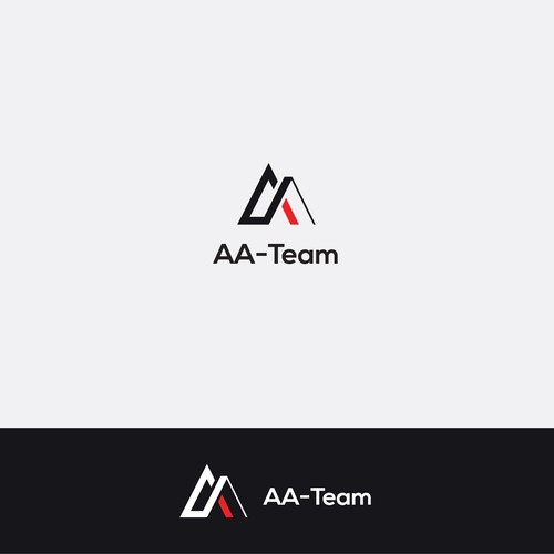 AA-Team Logo Ontwerp door unblurarch