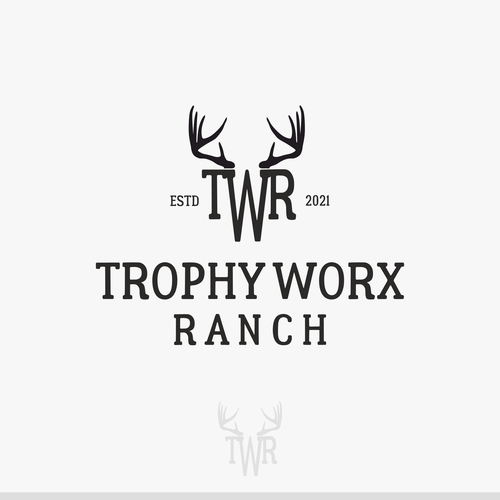 Hunting Ranch Brand Design by VolimDizajn