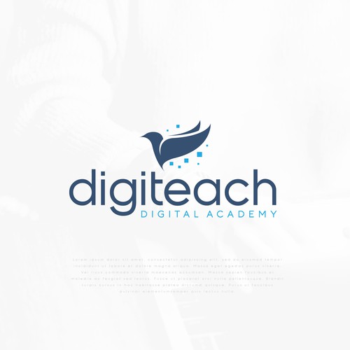Logo für Digital Academy Design by Michael San Diego CA