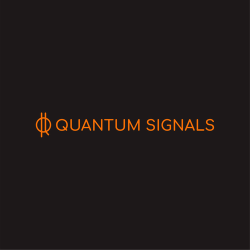 Logo for software company that does GenAI + Quantum for Trading - Quantum Signals Design by Artventure-