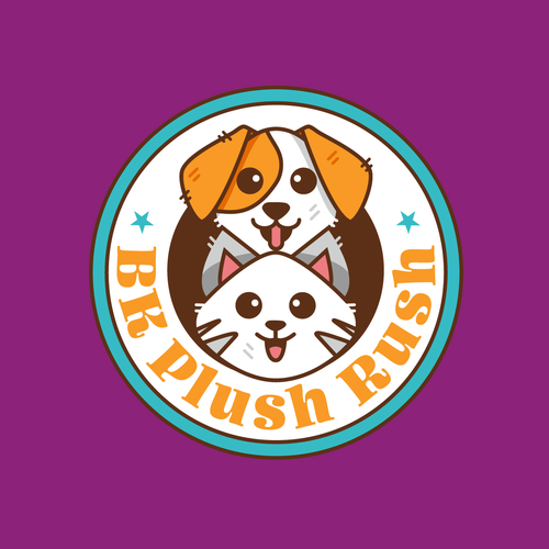 コンペ「Plush stuffed animal toys needs a fun logo」のデザイン by byangejimenezさん 