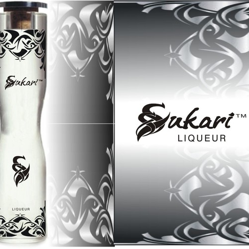 Label design for a vodka bottle and marketing material Design von OZARIA
