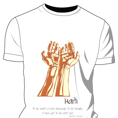 Wear Good for Haiti Tshirt Contest: 4x $300 & Yudu Screenprinter Diseño de Mariam A