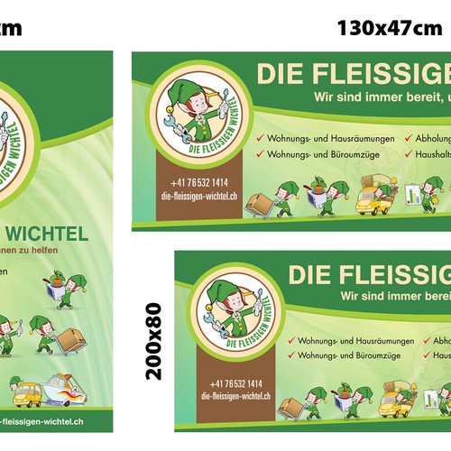 Signage contest entry by Daniyal_82