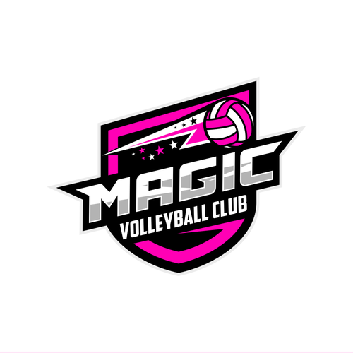 Girl's Volleyball Team Logo Design by Dr_22