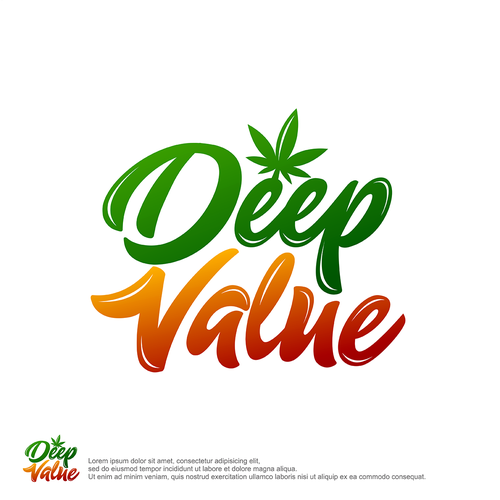 Cannabis Brand Logo needed for "Deep Value" brand Design by Mac _An