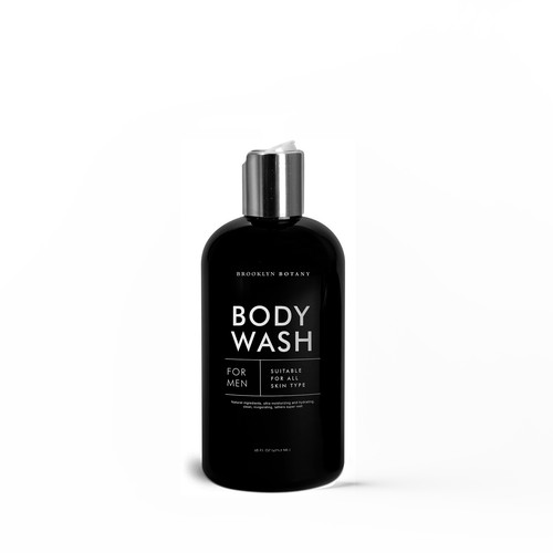 Design a Luxurious Men's Body Wash Design by @rysmrn