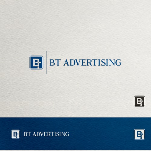 Create a logo and website for BT Advertising Design réalisé par Truphu