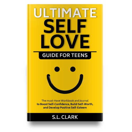 The Ultimate Self-Love Guide for Teens Design by Bluebubble