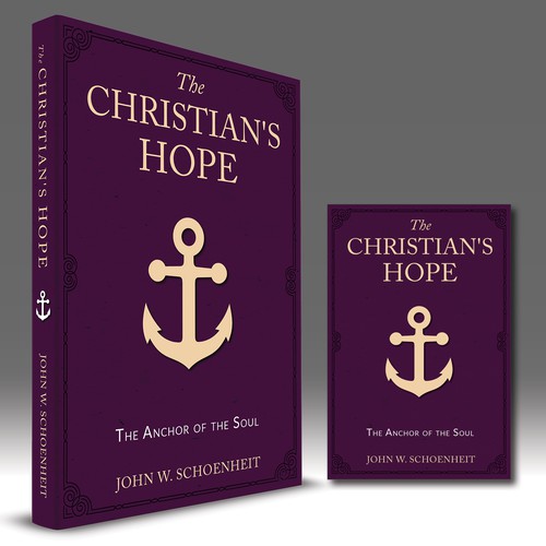 Create a modern Christian Book Cover (and back cover) Book cover contest
