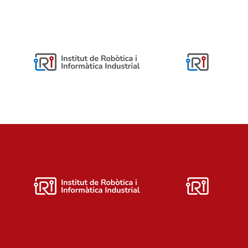 Create a logo for a scientific research institution on robotics and intelligent systems Design by Marko_Design