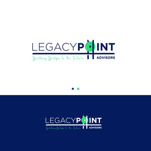 LegacyPoint Advisors Logo Design Design by Yellowtooth Creative