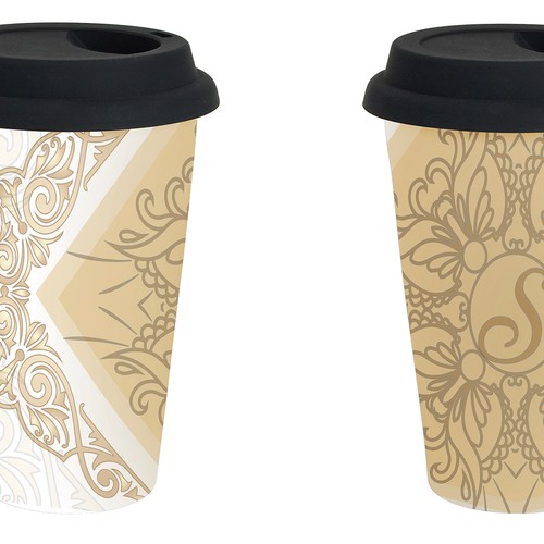 Artwork Design for Paper Cups Design por ArtemisDesigns