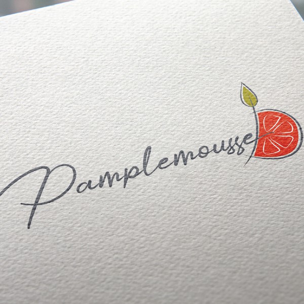 Logo concept for food