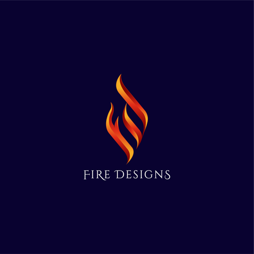 Fire Designs logo extravaganza!! Design by Artdityax