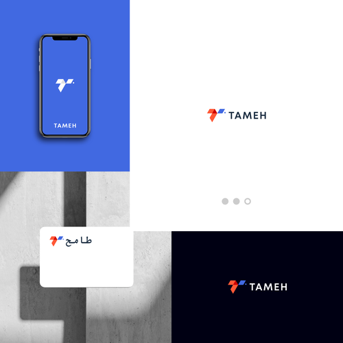 Design di “Premium Logo Design for Tameh – Next-Gen Fractional Real Estate Platform (Arabic + English)”- Add seed to plant di c o n e l l o