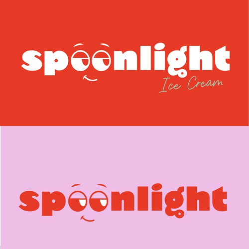 Bold and cheeky ice cream brand launching in AL/GA Design by AlexCreatives