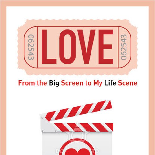 Lights. Camera. Action! Help us create a bestselling book cover! Design by freshly-squeezed-uk